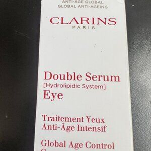 Clarins Double Serum Eye Global Age Control Concentrate  Size 20mL / 0.6 Oz